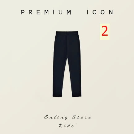 24HA2010.32 - SET 2 QUẦN LEGGING HÃNG PRIMIUM BÉ GÁI