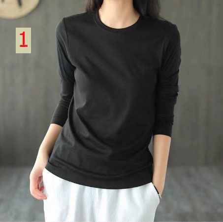 24HA2110.18 - ÁO THUN DÂU TẰM NỮ