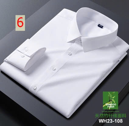 24HA2110.31 - SƠ MI DÂU TẰM SỢI TRE TENCEL NAM CAO CẤP