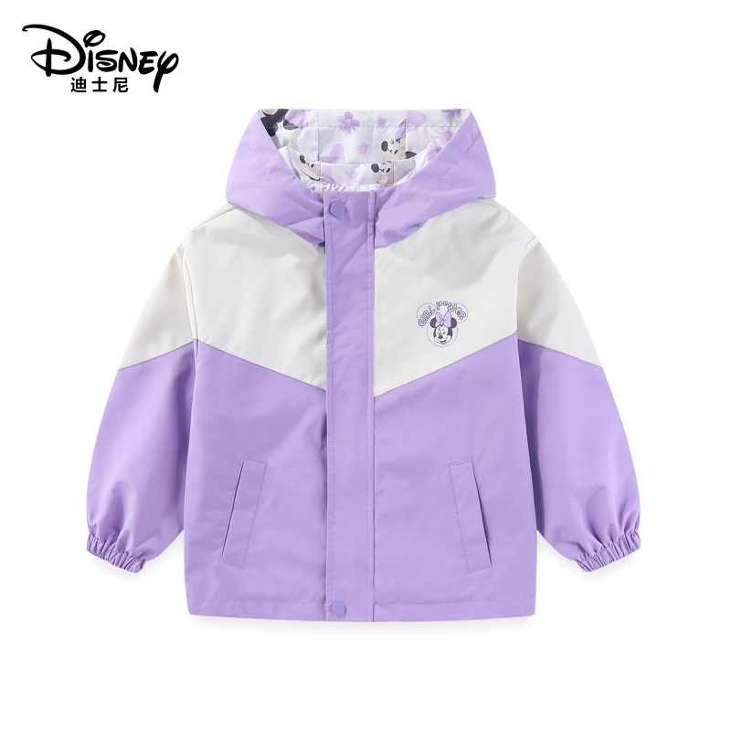 24HA2210.12 - ÁO KHOÁC GIÓ 2 MẶT MICKEY HÃNG DISNEY