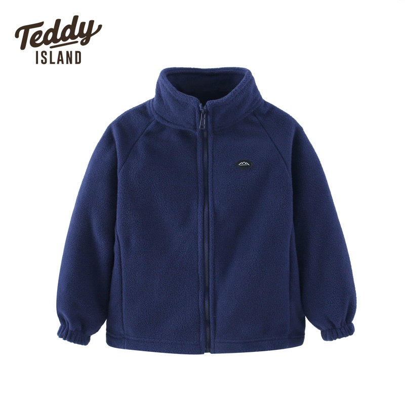 24HA2210.13 - ÁO KHOÁC LÔNG CỪU TEDDY CHO BÉ