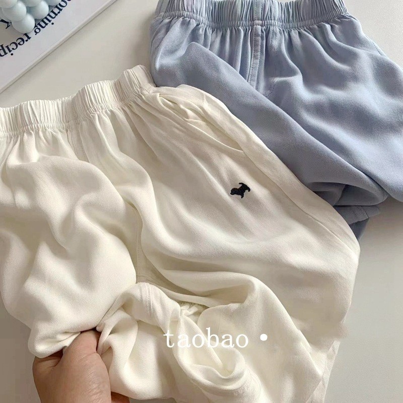 24HA2210.16 -QUẦN ICE SILK CHỐNG MUỖI CHO BÉ