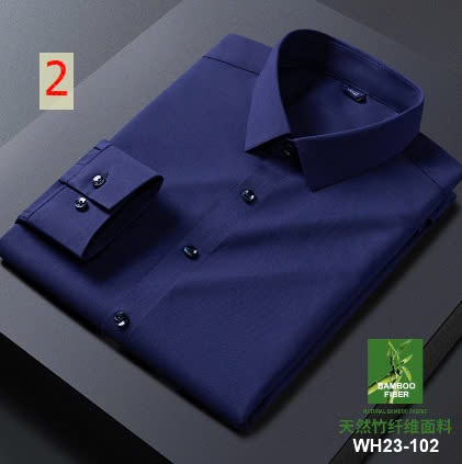 24HA2110.31 - SƠ MI DÂU TẰM SỢI TRE TENCEL NAM CAO CẤP