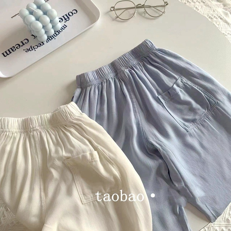 24HA2210.16 -QUẦN ICE SILK CHỐNG MUỖI CHO BÉ