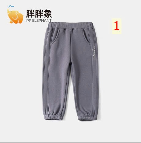 24HA2210.03 - QUẦN NỈ LÓT LÔNG ELEPHANT CHO BÉ