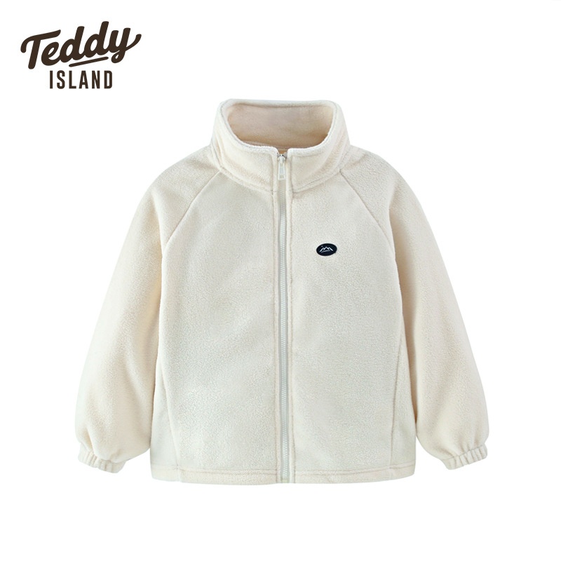 24HA2210.13 - ÁO KHOÁC LÔNG CỪU TEDDY CHO BÉ