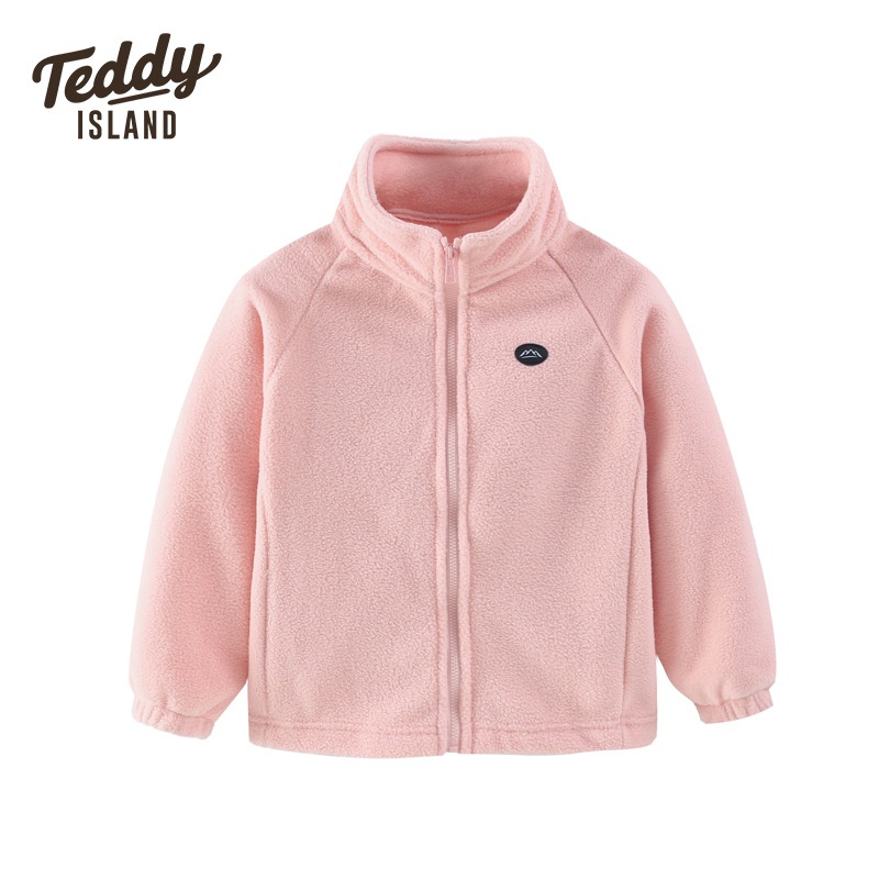 24HA2210.13 - ÁO KHOÁC LÔNG CỪU TEDDY CHO BÉ