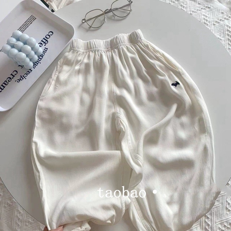 24HA2210.16 -QUẦN ICE SILK CHỐNG MUỖI CHO BÉ