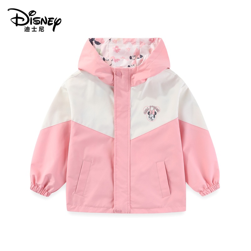 24HA2210.12 - ÁO KHOÁC GIÓ 2 MẶT MICKEY HÃNG DISNEY