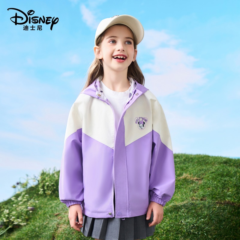 24HA2210.12 - ÁO KHOÁC GIÓ 2 MẶT MICKEY HÃNG DISNEY