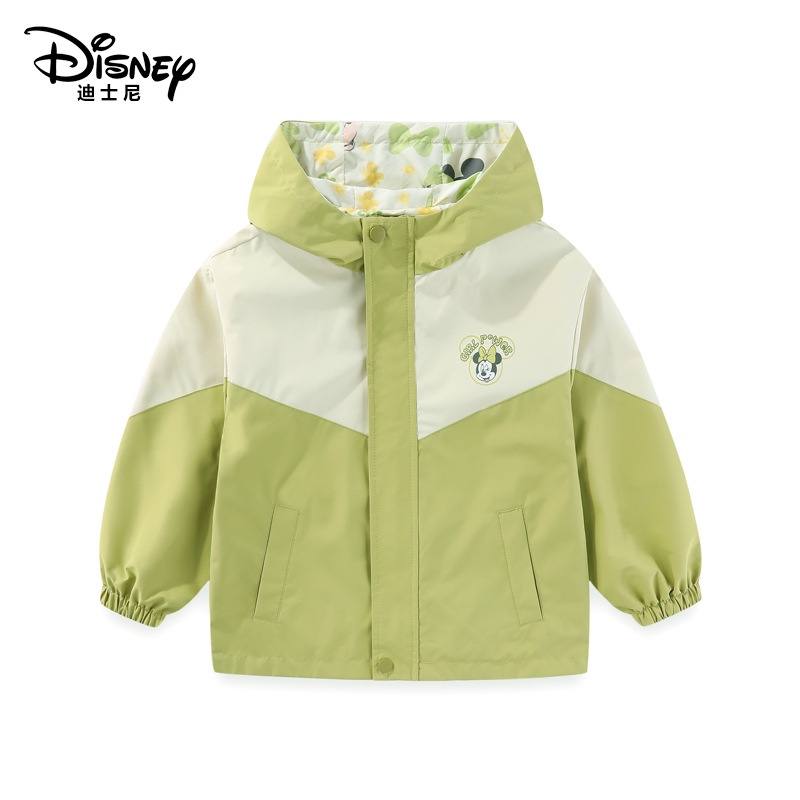 24HA2210.12 - ÁO KHOÁC GIÓ 2 MẶT MICKEY HÃNG DISNEY