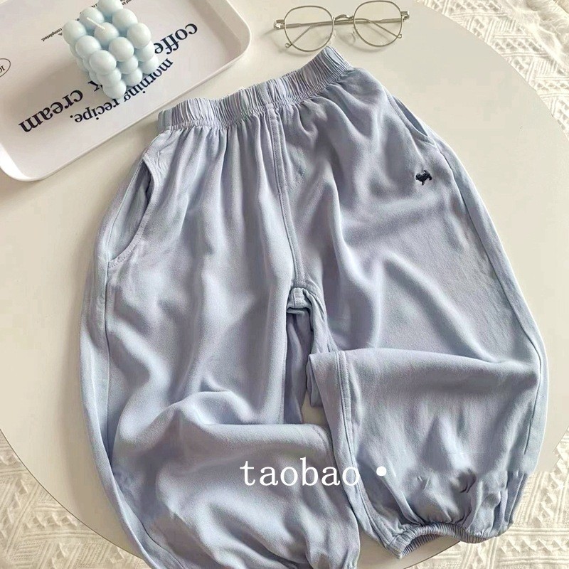 24HA2210.16 -QUẦN ICE SILK CHỐNG MUỖI CHO BÉ