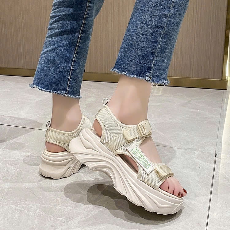 24HA2210.21 - SANDAL ĐẾ DÀY NỮ