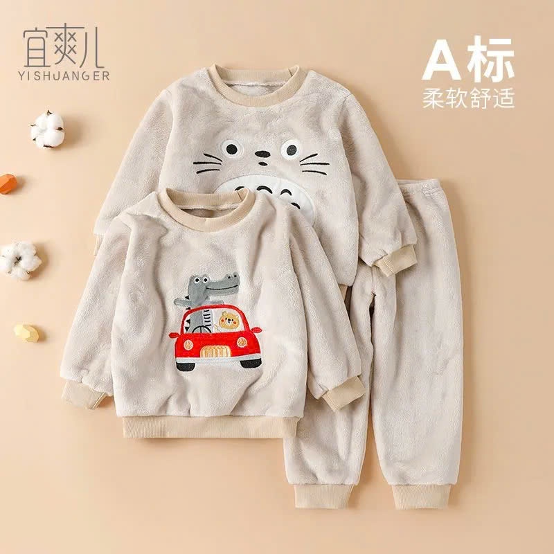 24HA2310.26 - BỘ LÔNG HOẠT HÌNH CHO BÉ YÊU