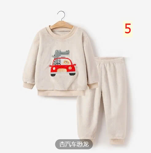 24HA2310.26 - BỘ LÔNG HOẠT HÌNH CHO BÉ YÊU