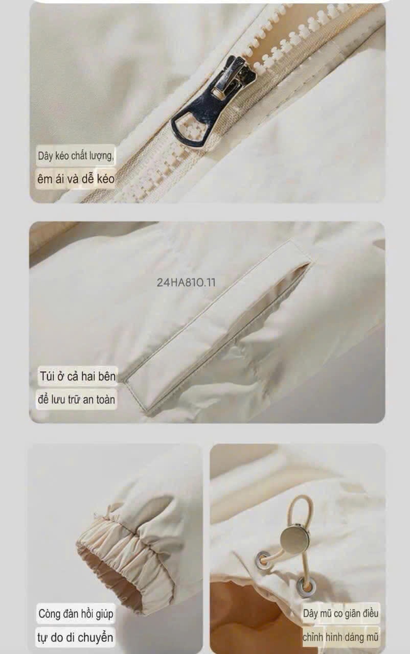 24HA2310.25 - ÁO PHAO DES.SO NAM NỮ