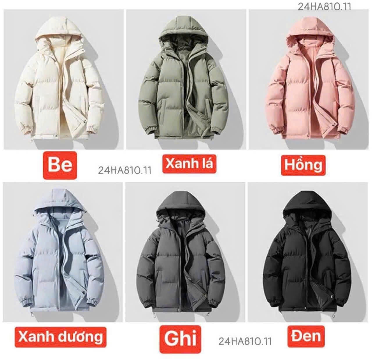 24HA2310.25 - ÁO PHAO DES.SO NAM NỮ