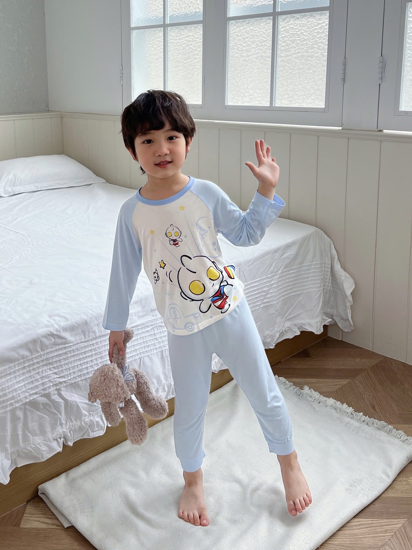 24HA2310.23 - BỘ MODAL MẶC NHÀ CHO BÉ MOMO MOKOO