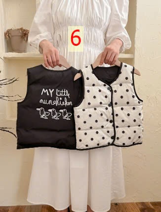 24HA2310.03 - ÁO GILE 2 MẶT CHO BÉ