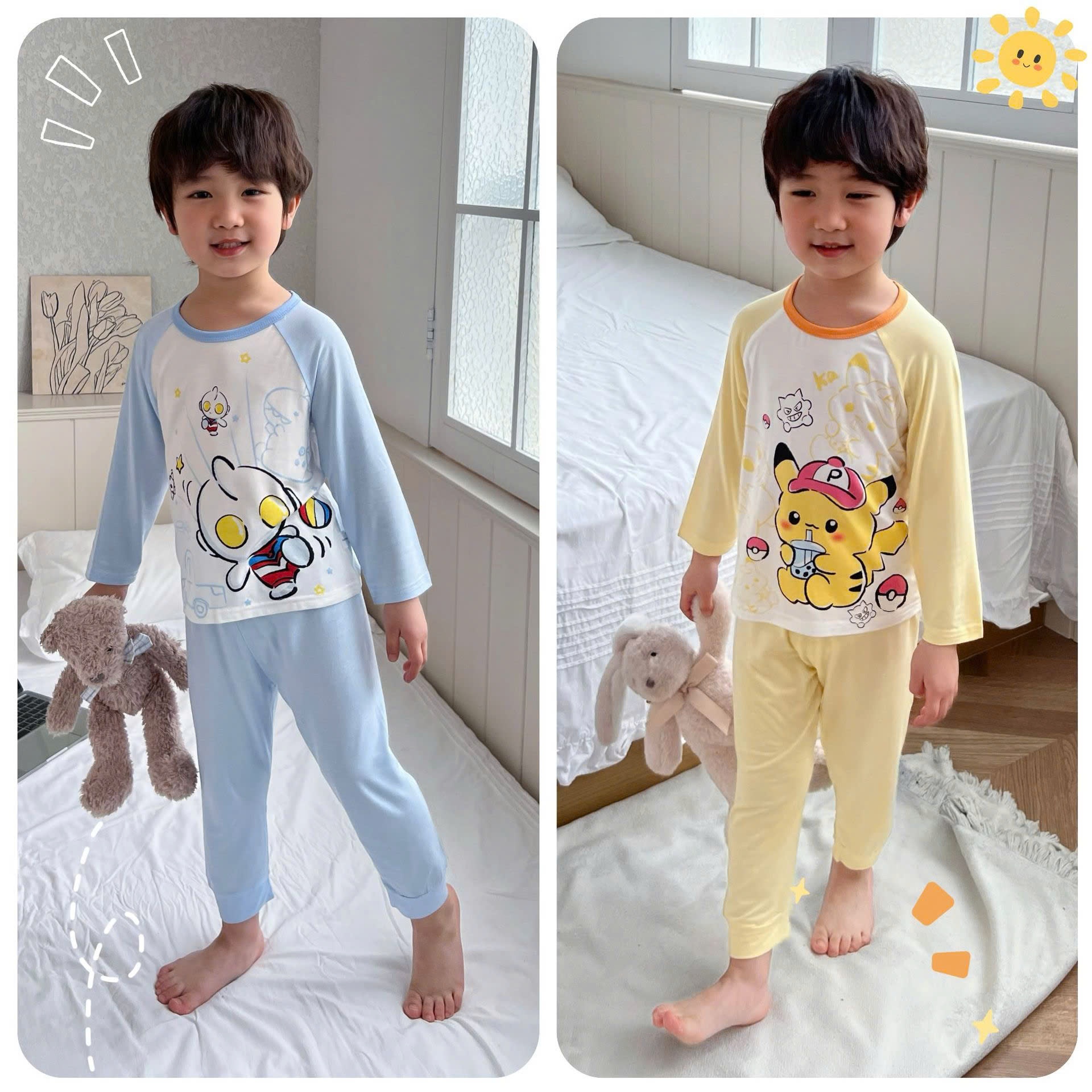 24HA2310.23 - BỘ MODAL MẶC NHÀ CHO BÉ MOMO MOKOO