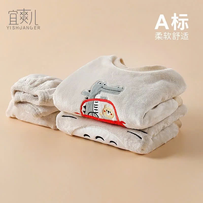 24HA2310.26 - BỘ LÔNG HOẠT HÌNH CHO BÉ YÊU