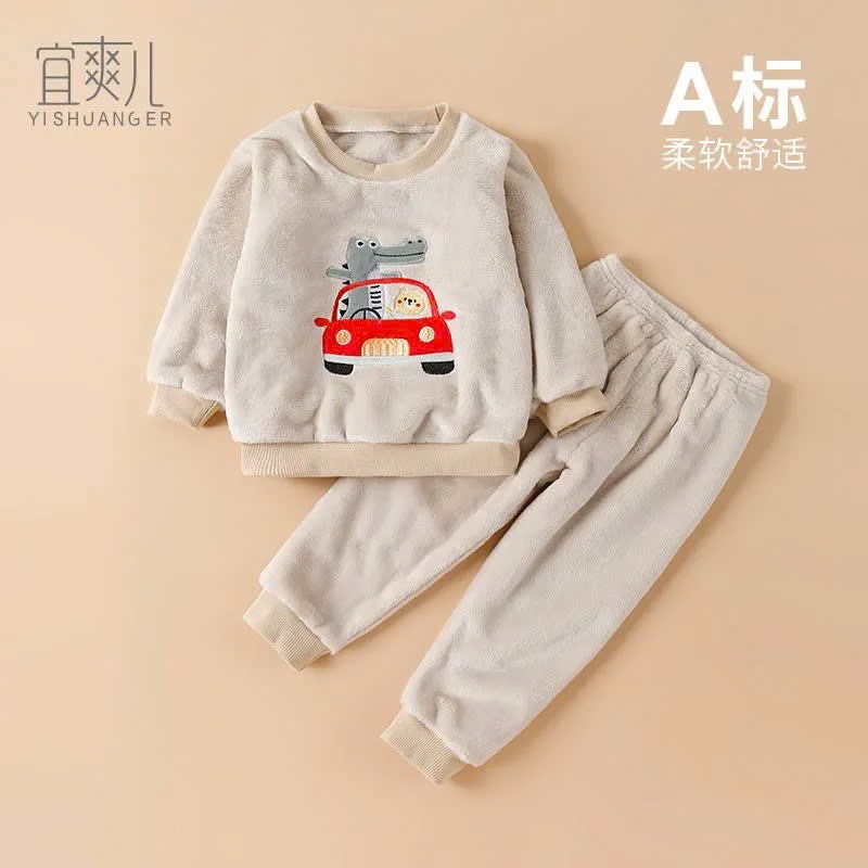 24HA2310.26 - BỘ LÔNG HOẠT HÌNH CHO BÉ YÊU