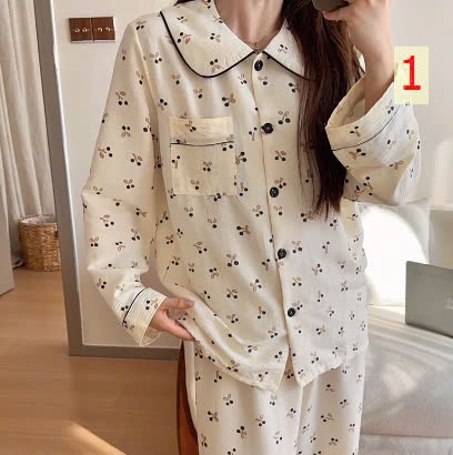 24HA2310.30 - PIJAMA DÀI TAY JEIAINA