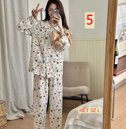 24HA2310.30 - PIJAMA DÀI TAY JEIAINA