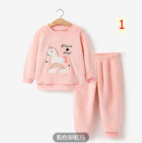24HA2310.26 - BỘ LÔNG HOẠT HÌNH CHO BÉ YÊU