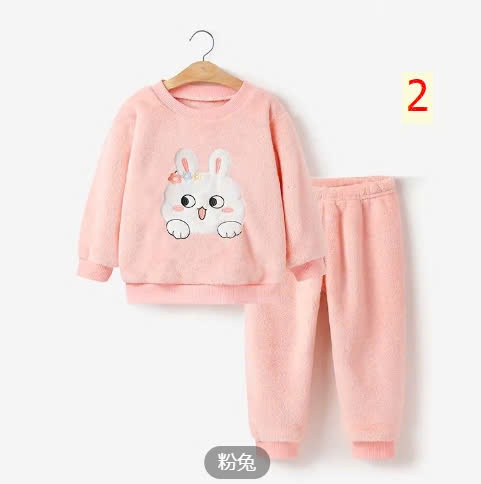 24HA2310.26 - BỘ LÔNG HOẠT HÌNH CHO BÉ YÊU
