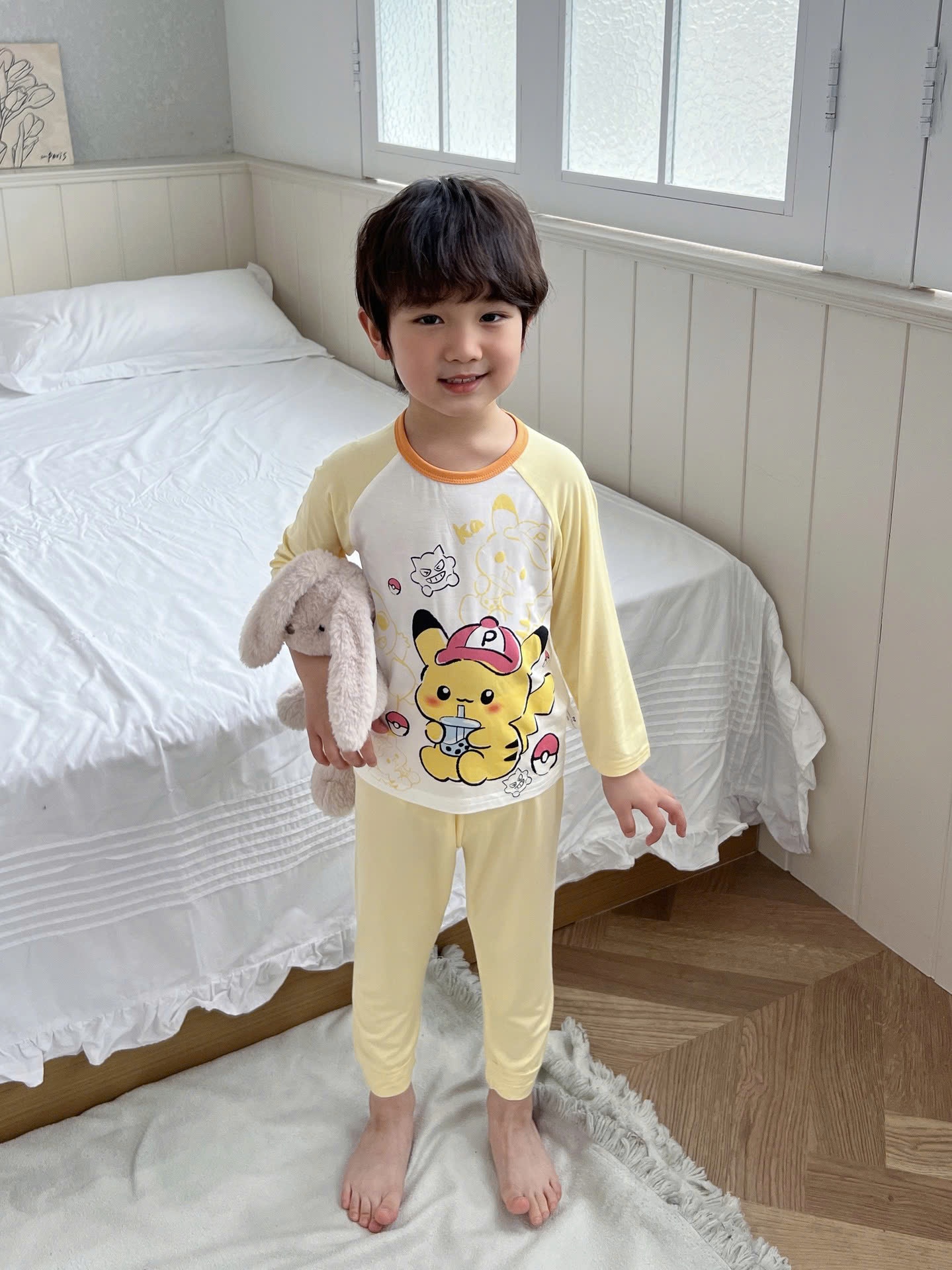 24HA2310.23 - BỘ MODAL MẶC NHÀ CHO BÉ MOMO MOKOO