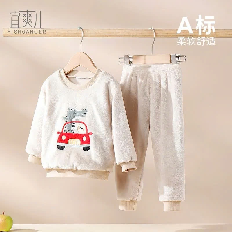 24HA2310.26 - BỘ LÔNG HOẠT HÌNH CHO BÉ YÊU