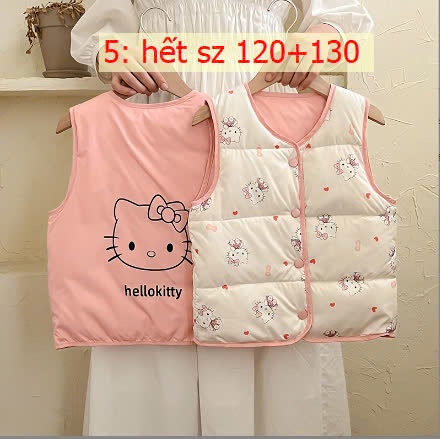 24HA2310.03 - ÁO GILE 2 MẶT CHO BÉ