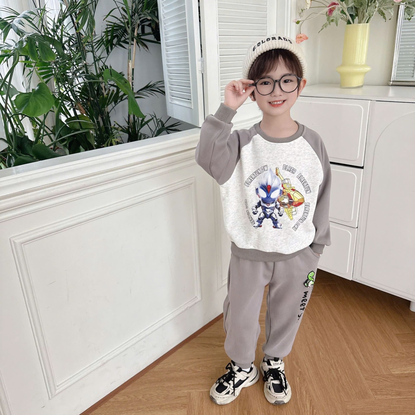 24HA2310.22 - QUẦN NỈ KÈM STICK HÃNG MOMO-MOKOO LÓT LÔNG