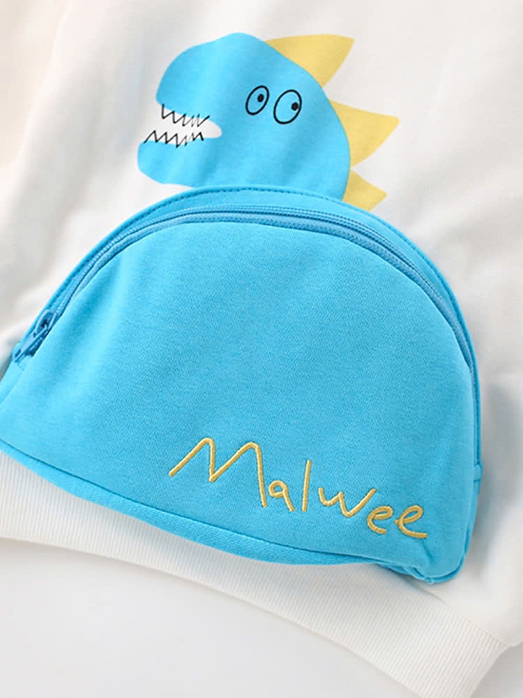 24HA2410.18 - ÁO NỈ TÚI KHỦNG LONG MALWEE