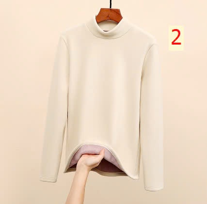 24HA2410.14 - ÁO NỈ LÓT NHUNG CHO NỮ