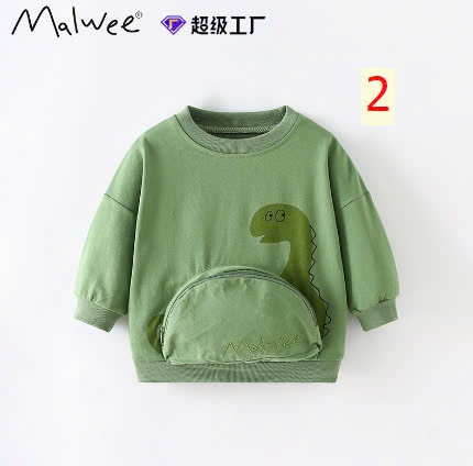 24HA2410.18 - ÁO NỈ TÚI KHỦNG LONG MALWEE