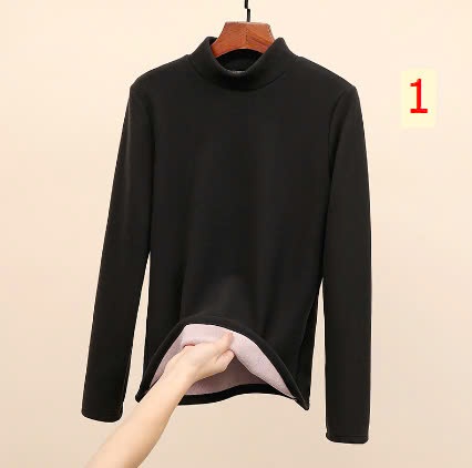 24HA2410.14 - ÁO NỈ LÓT NHUNG CHO NỮ