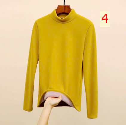 24HA2410.14 - ÁO NỈ LÓT NHUNG CHO NỮ