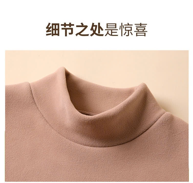 24HA2410.14 - ÁO NỈ LÓT NHUNG CHO NỮ