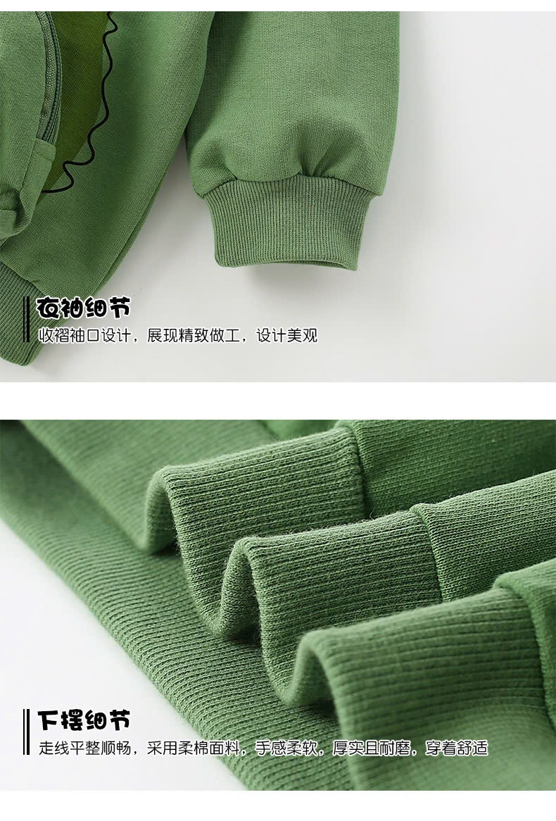 24HA2410.18 - ÁO NỈ TÚI KHỦNG LONG MALWEE
