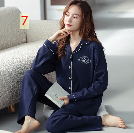 24HA2510.31 - BỘ PIZAMA COTTON NỮ