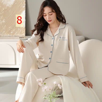 24HA2510.31 - BỘ PIZAMA COTTON NỮ