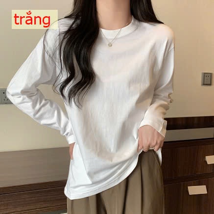 24HA2510.32 - ÁO COTTON THU ĐÔNG NỮ