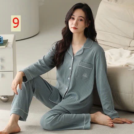 24HA2510.31 - BỘ PIZAMA COTTON NỮ