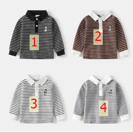 24HA2510.11 - POLO WELLKIDS