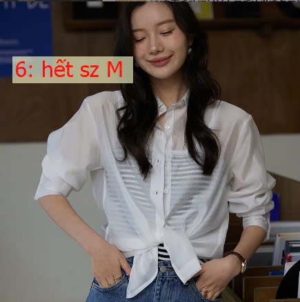 24HA2610.03 - ÁO SƠ MI MỎNG TENCEL QUẢNG CHÂU CAO CẤP