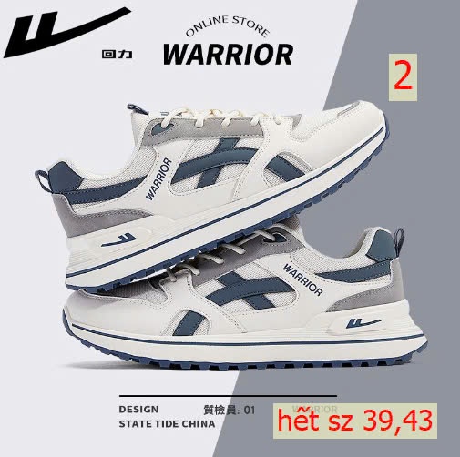 24HA2610.20 - GIÀY THỂ THAO WARRIOR NAM