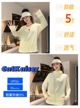 24HA2710.02 - ÁO CHỐNG NẮNG KATCAISER