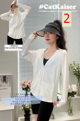 24HA2710.02 - ÁO CHỐNG NẮNG KATCAISER